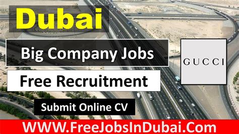 gucci dubai careers